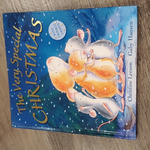 The Very Special Christmas w/ Twinkle Lights by Christine Leeson & Gaby Hansen - Picture 1 of 8